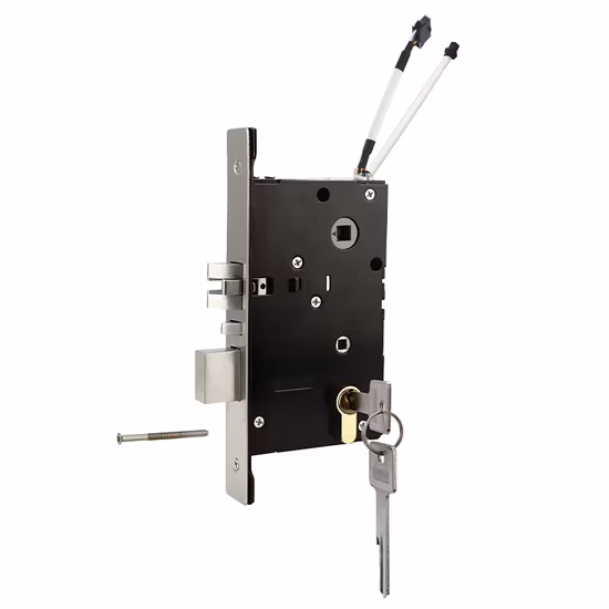 PC 관리 소프트웨어가 포함된 전기 RFID 카드 호텔 도어 잠금 장치